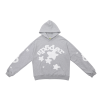 Sp5der Grey Beluga Hoodie