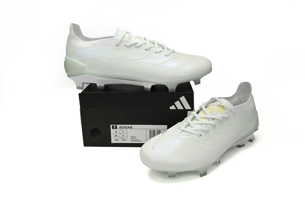 Adidas Predator Mutator 20.1 Low All White Adidas Predator Mutator 20.1 Low All White IG18029 IG18029