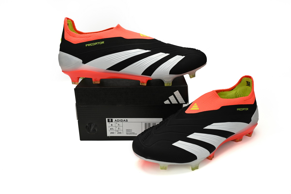 Adidas Predator Mutator 20.1 Low Adidas Predator Mutator 20.1 Low Black And White IG7782 (Laceless) Black And White IG7782 (Laceless)