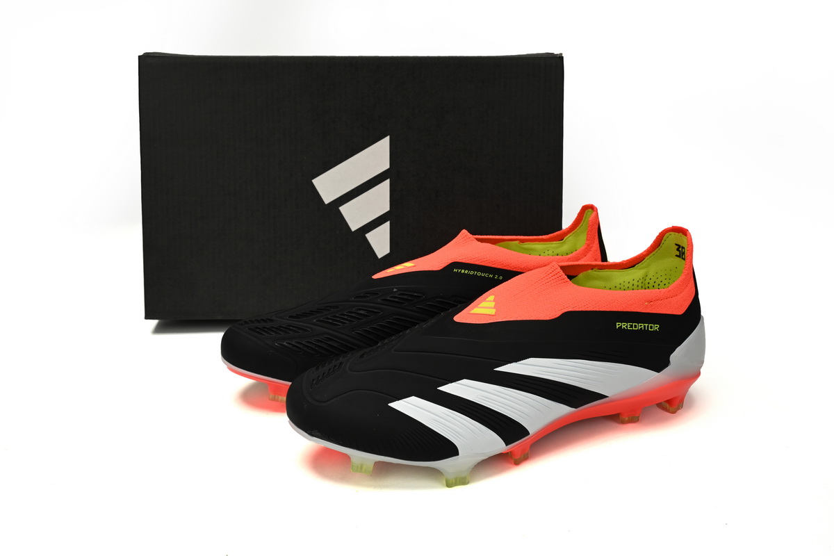 Adidas Predator Mutator 20.1 Low Adidas Predator Mutator 20.1 Low Black And White IG7782 (Laceless) Black And White IG7782 (Laceless)