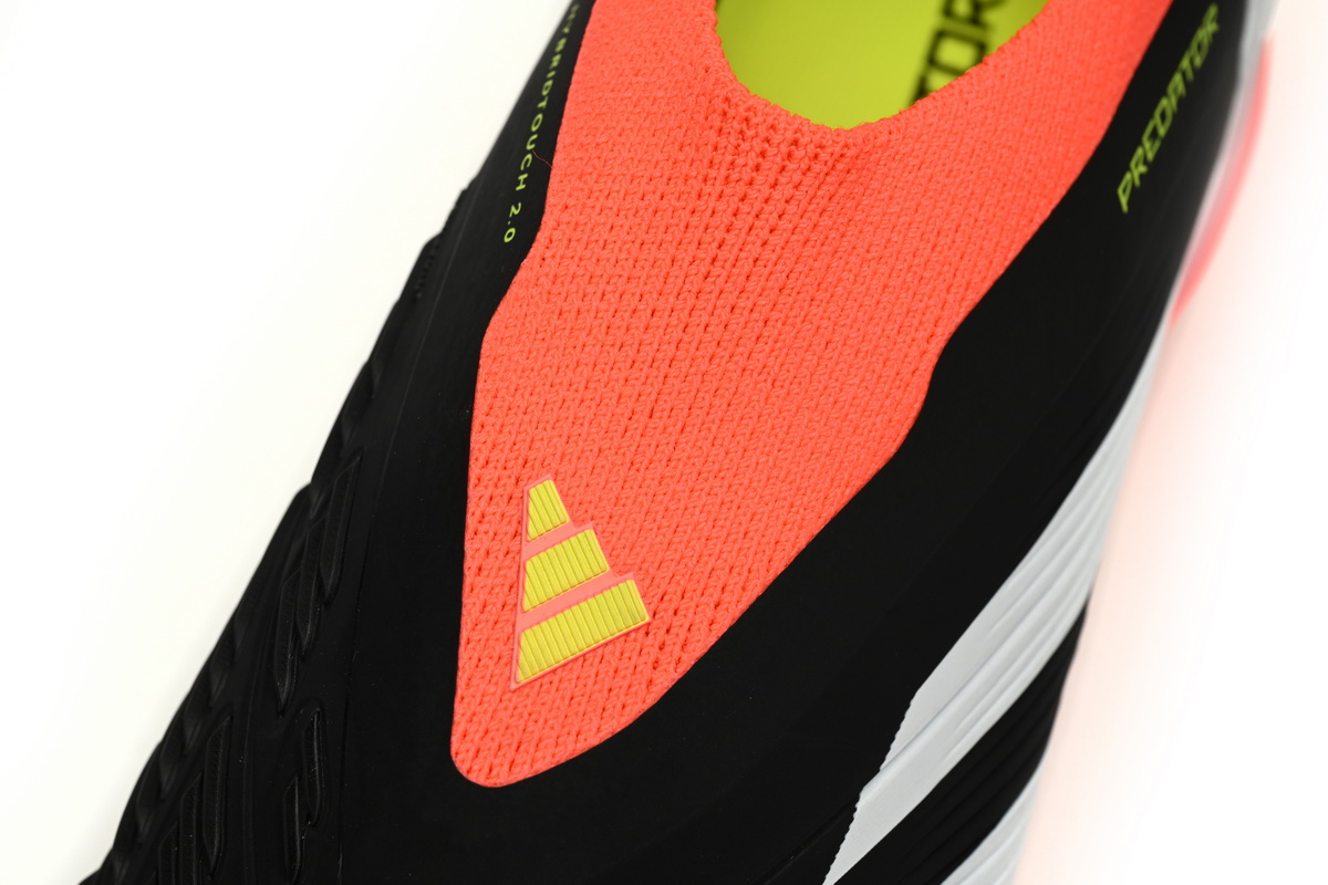 Adidas Predator Mutator 20.1 Low Adidas Predator Mutator 20.1 Low Black And White IG7782 (Laceless) Black And White IG7782 (Laceless)