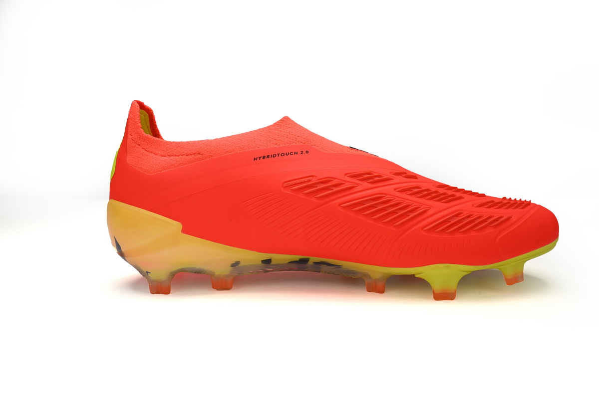 Adidas Adidas Predator Mutator 20.1 Low Black Red IG7712 (Laceless) Predator Mutator 20.1 Low Black Red IG7712 (Laceless)