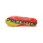 Adidas Predator Mutator 20.1 Low Black Red IG7712 (Laceless)