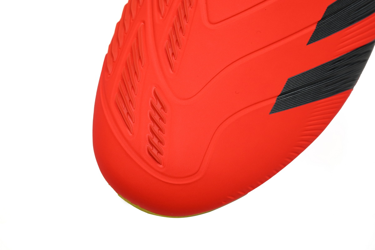 Adidas Adidas Predator Mutator 20.1 Low Black Red IG7712 (Laceless) Predator Mutator 20.1 Low Black Red IG7712 (Laceless)