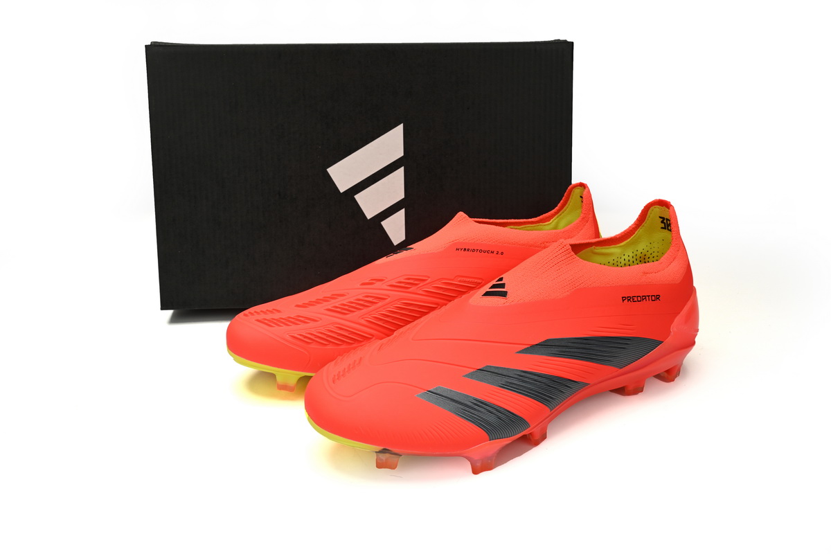 Adidas Adidas Predator Mutator 20.1 Low Black Red IG7712 (Laceless) Predator Mutator 20.1 Low Black Red IG7712 (Laceless)