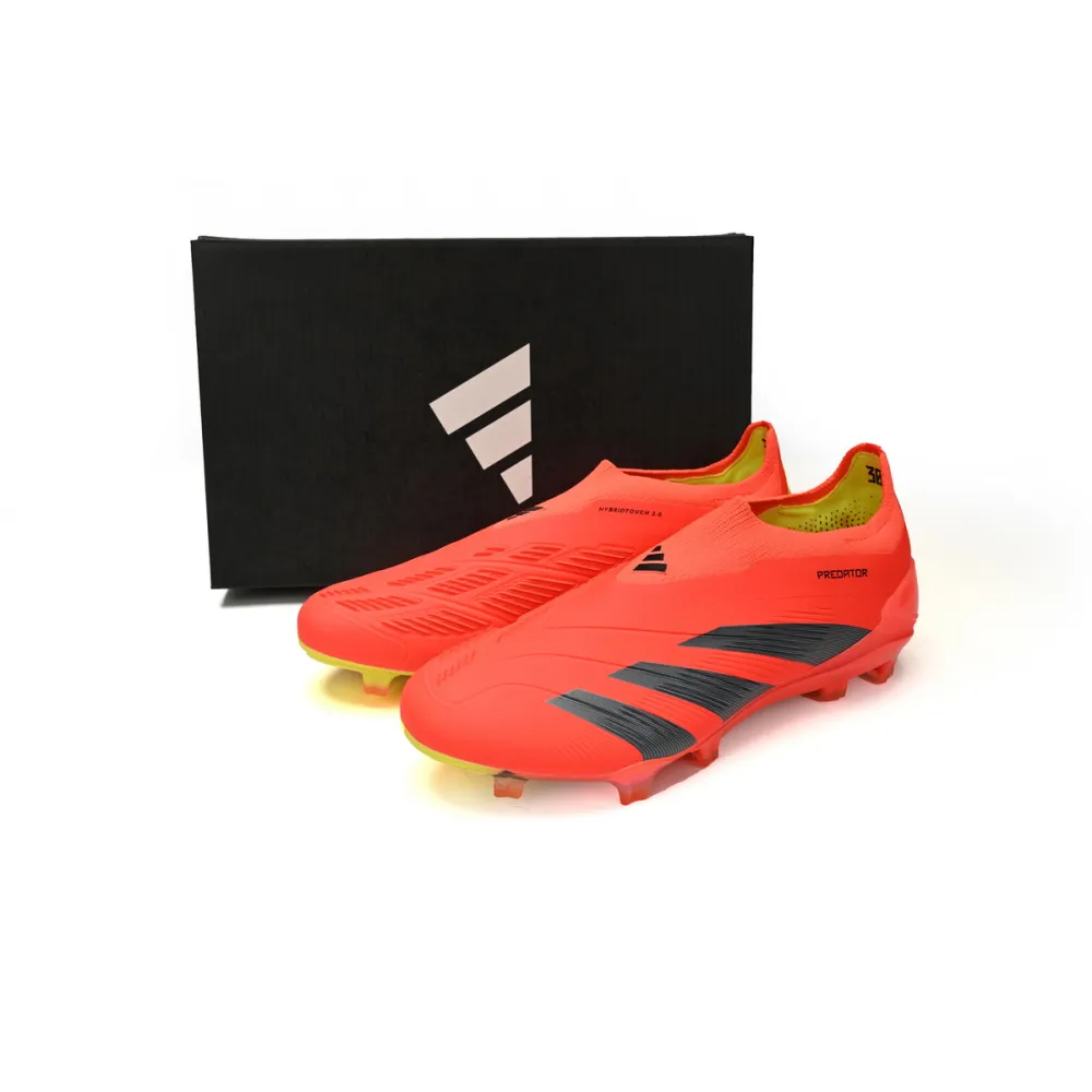 Adidas Predator Mutator 20.1 Low Black Red IG7712 (Laceless)