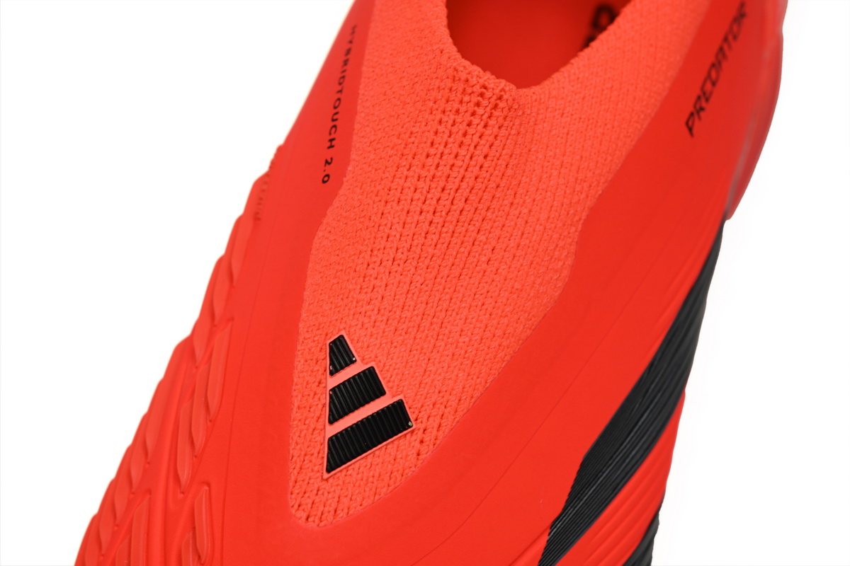 Adidas Adidas Predator Mutator 20.1 Low Black Red IG7712 (Laceless) Predator Mutator 20.1 Low Black Red IG7712 (Laceless)