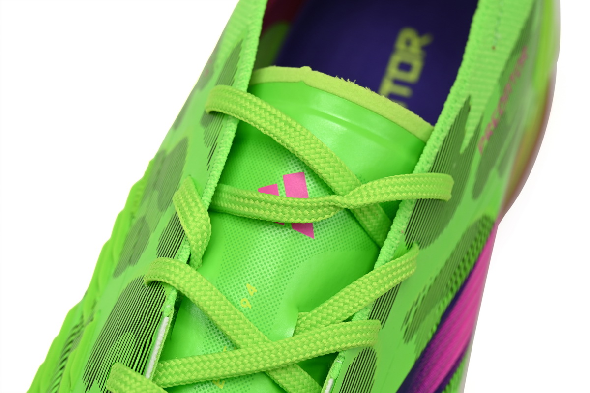 Adidas Predator Mutator 20.1 Low Adidas Predator Mutator 20.1 Low Green Pink Purple  IG8771 Green Pink Purple IG8771