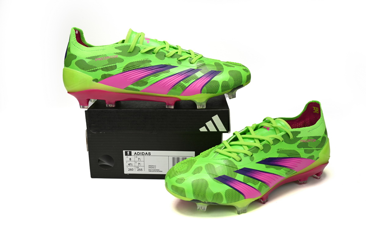 Adidas Predator Mutator 20.1 Low Adidas Predator Mutator 20.1 Low Green Pink Purple  IG8771 Green Pink Purple IG8771