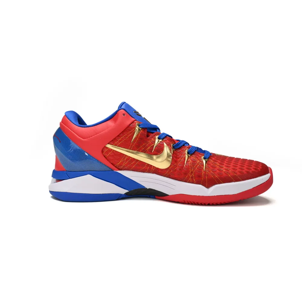New Sale Nike Zoom Kobe 7 VII Red Royal 488371-406 