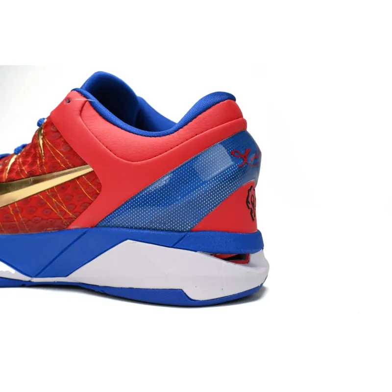 New Sale Nike Zoom Kobe 7 VII Red Royal 488371-406 