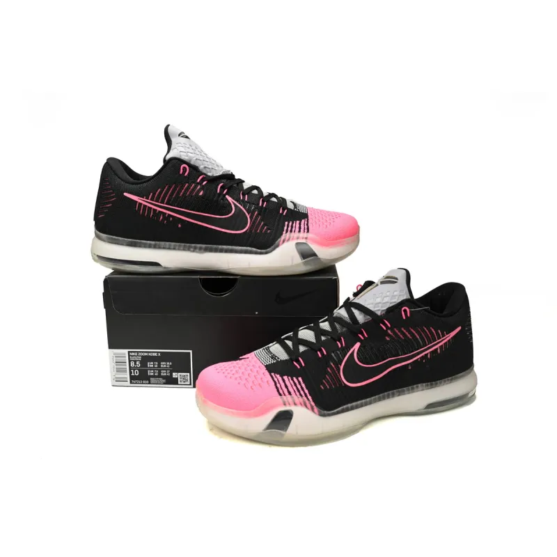 Nike Kobe 10 Elite Low “Mambacurial” 747212-010 