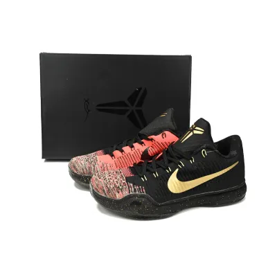 Nike Kobe 10 Elite Low Christmas 802560-076  02