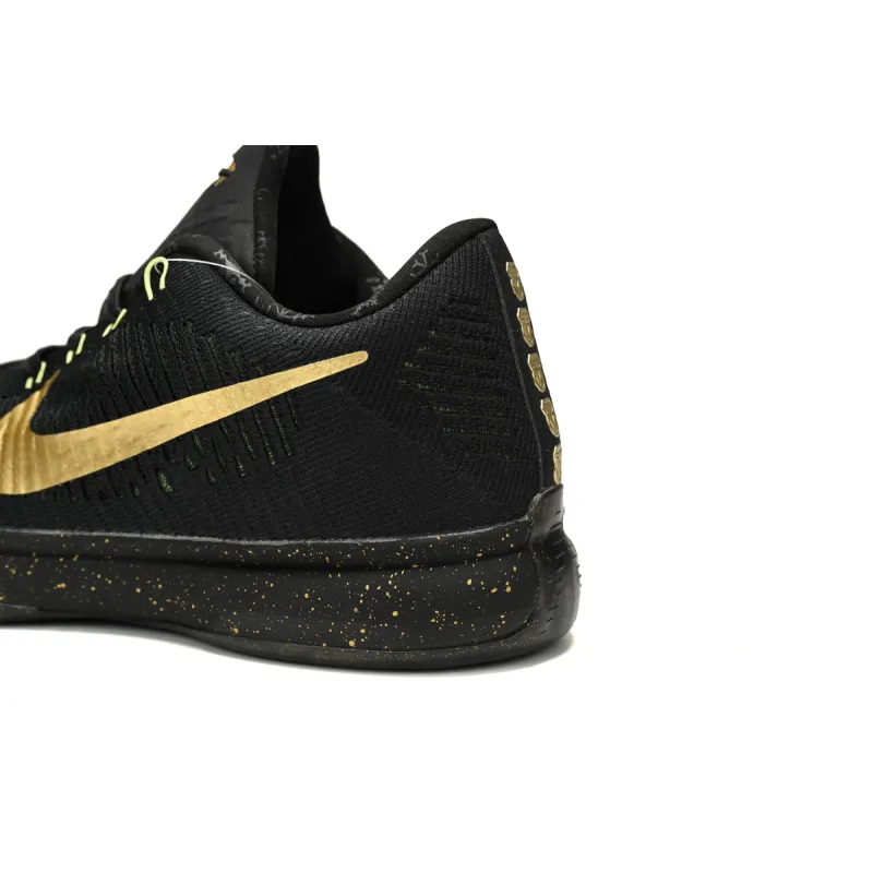 Nike Kobe 10 Elite Low Christmas 802560-076 