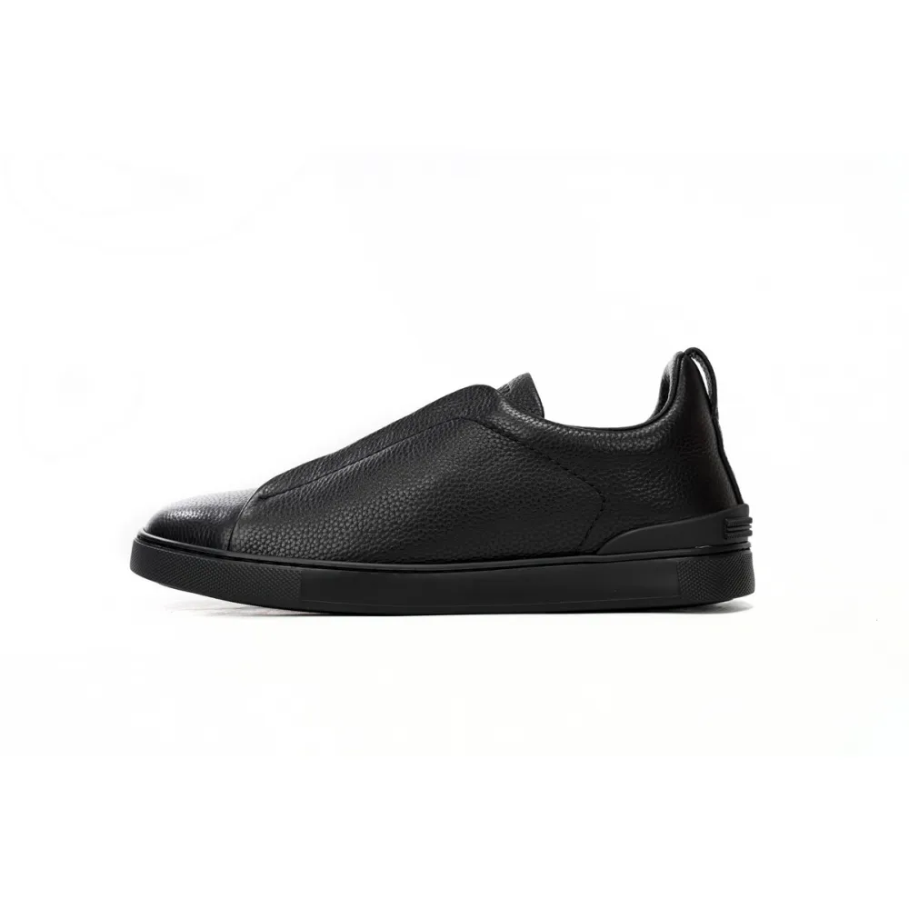 Zegna Triple Stitch Black  LHCVO-S4667Z-NEE