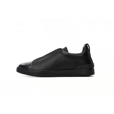 Zegna Triple Stitch Black  LHCVO-S4667Z-NEE 01
