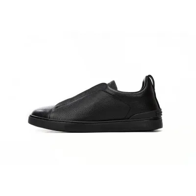 Zegna Triple Stitch Black  LHCVO-S4667Z-NEE