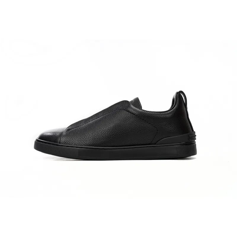 Zegna Triple Stitch Black  LHCVO-S4667Z-NEE