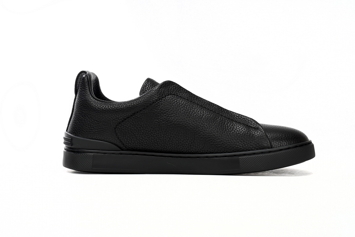 Zegna Triple Stitch Black LHCVO-S4667Z-NEE