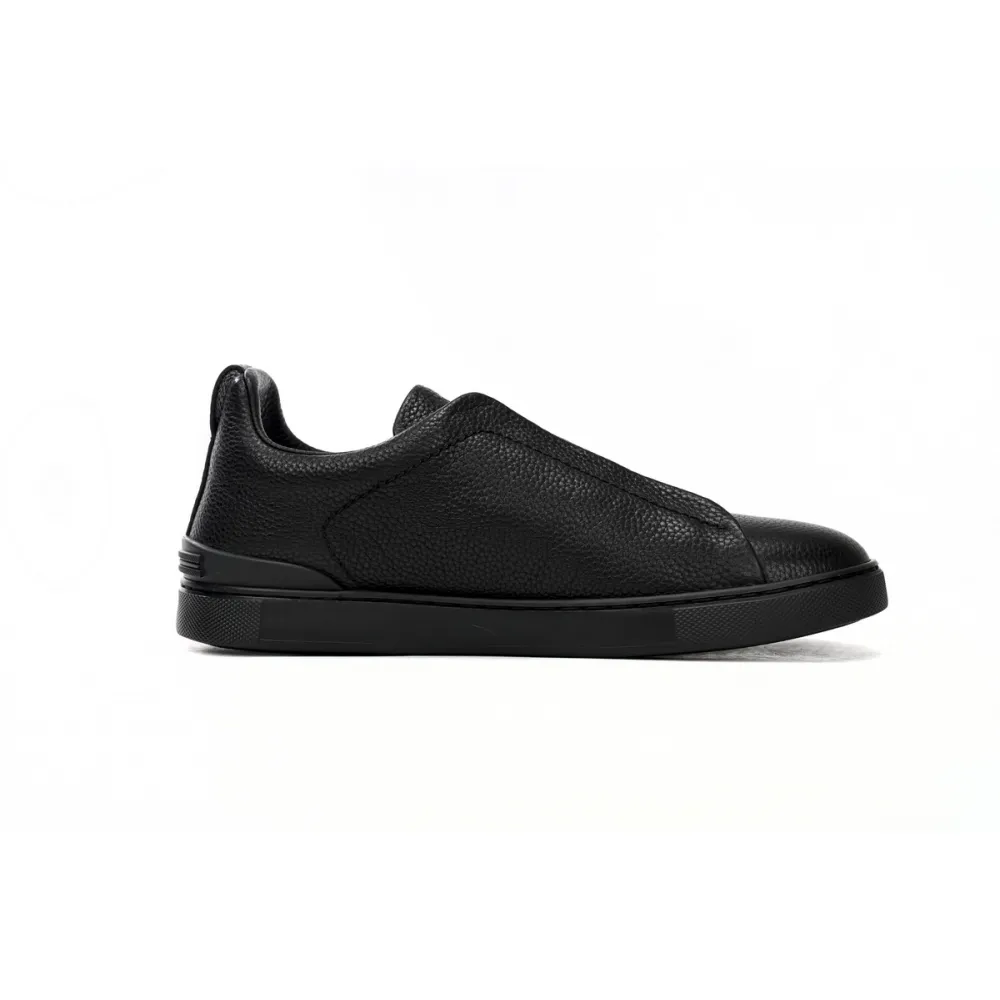 Zegna Triple Stitch Black  LHCVO-S4667Z-NEE