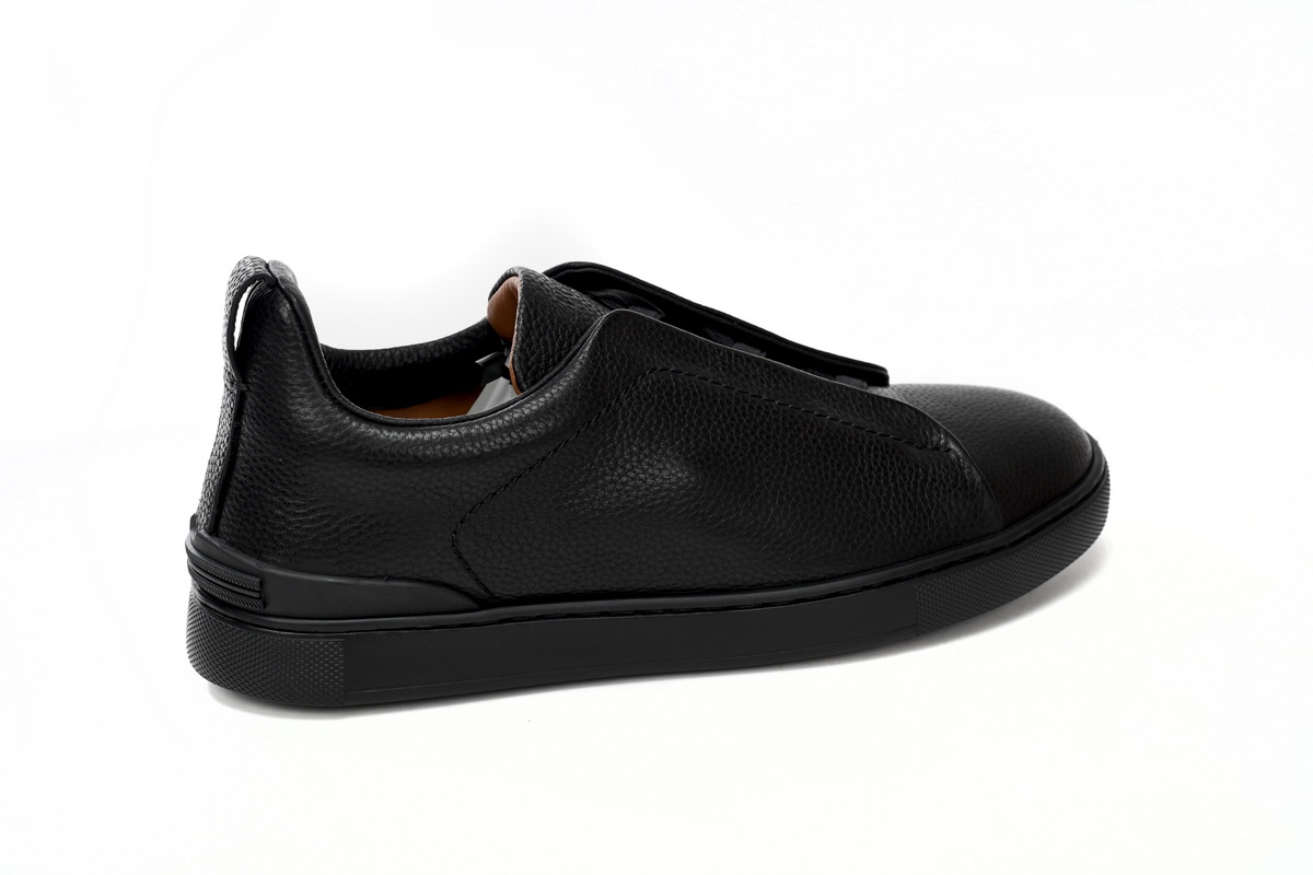 Zegna Triple Stitch Black LHCVO-S4667Z-NEE