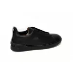 Zegna Triple Stitch Black  LHCVO-S4667Z-NEE