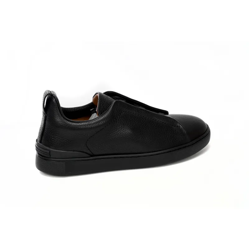 Zegna Triple Stitch Black  LHCVO-S4667Z-NEE