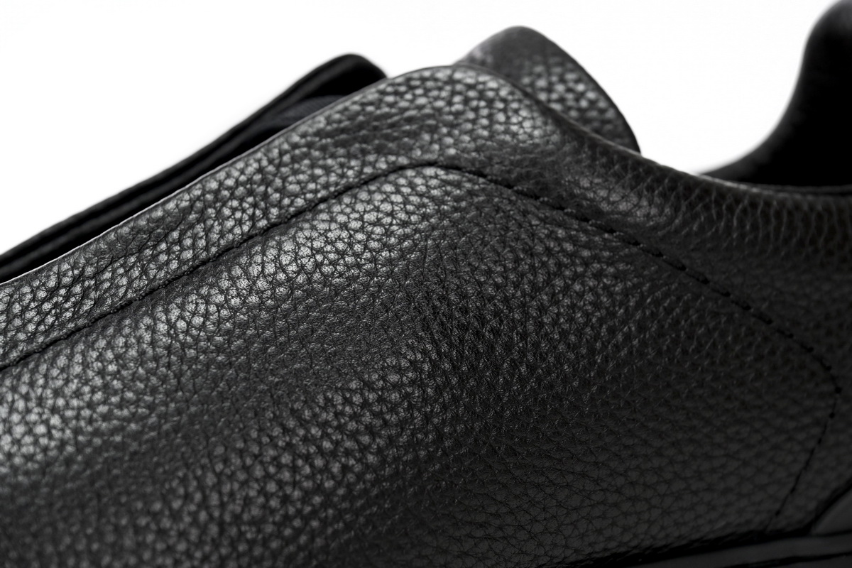Zegna Triple Stitch Black LHCVO-S4667Z-NEE