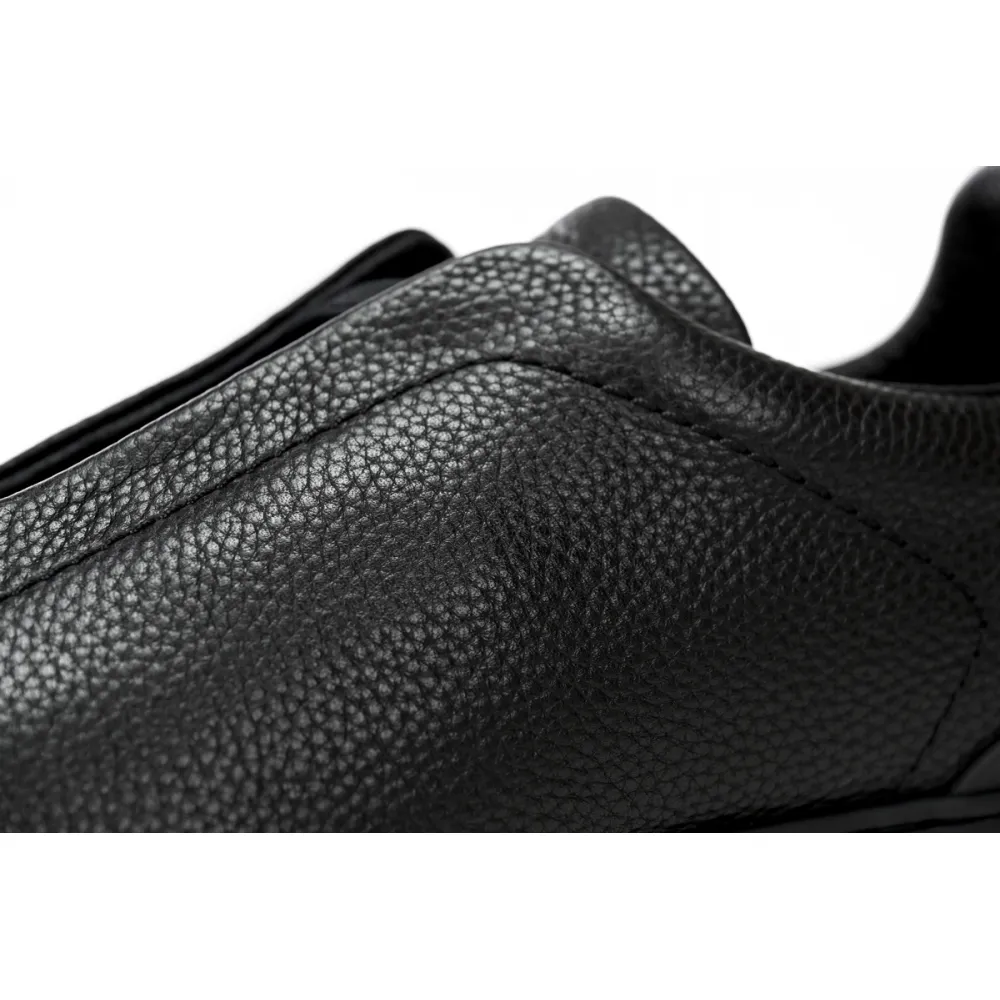 Zegna Triple Stitch Black  LHCVO-S4667Z-NEE