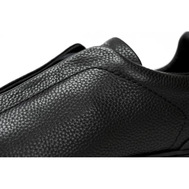 Zegna Triple Stitch Black  LHCVO-S4667Z-NEE