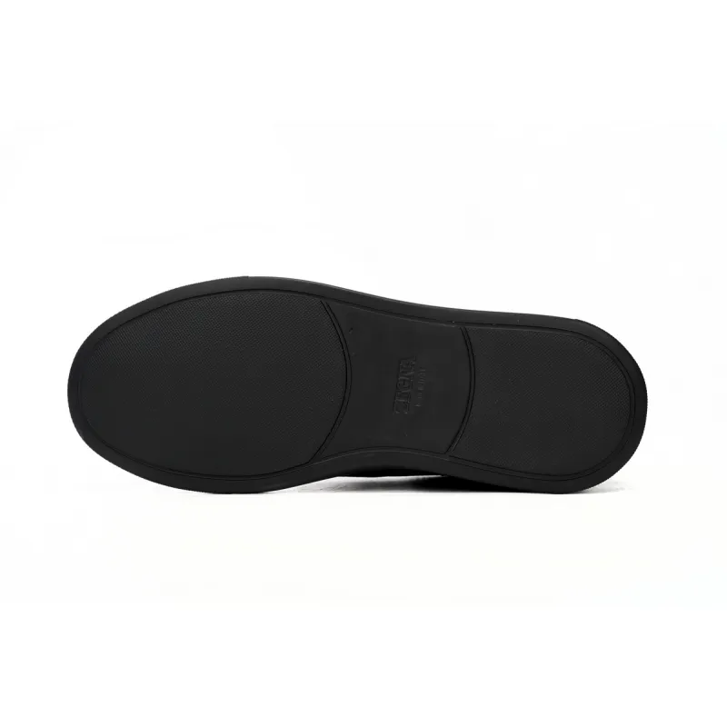 Zegna Triple Stitch Black  LHCVO-S4667Z-NEE