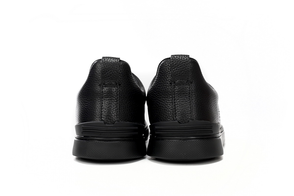 Zegna Triple Stitch Black LHCVO-S4667Z-NEE