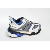 Balenciaga Tess S.Black Black Grey White Blue 542436 W3SR6 2501
