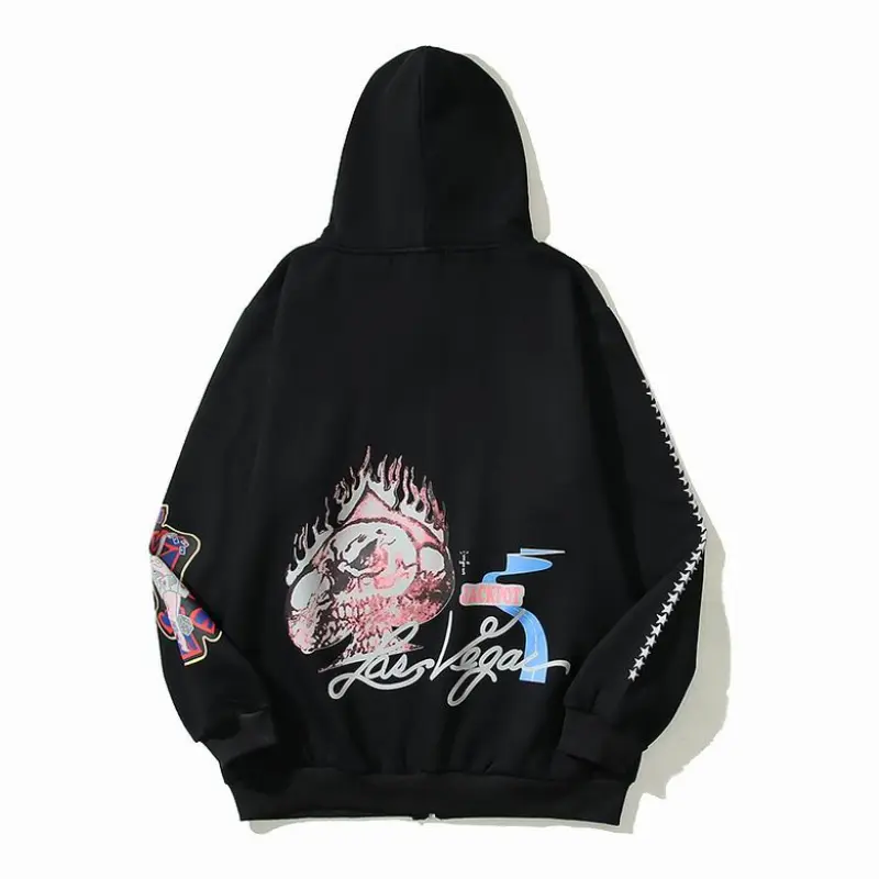 Travis Scott Zip Hoodie W73