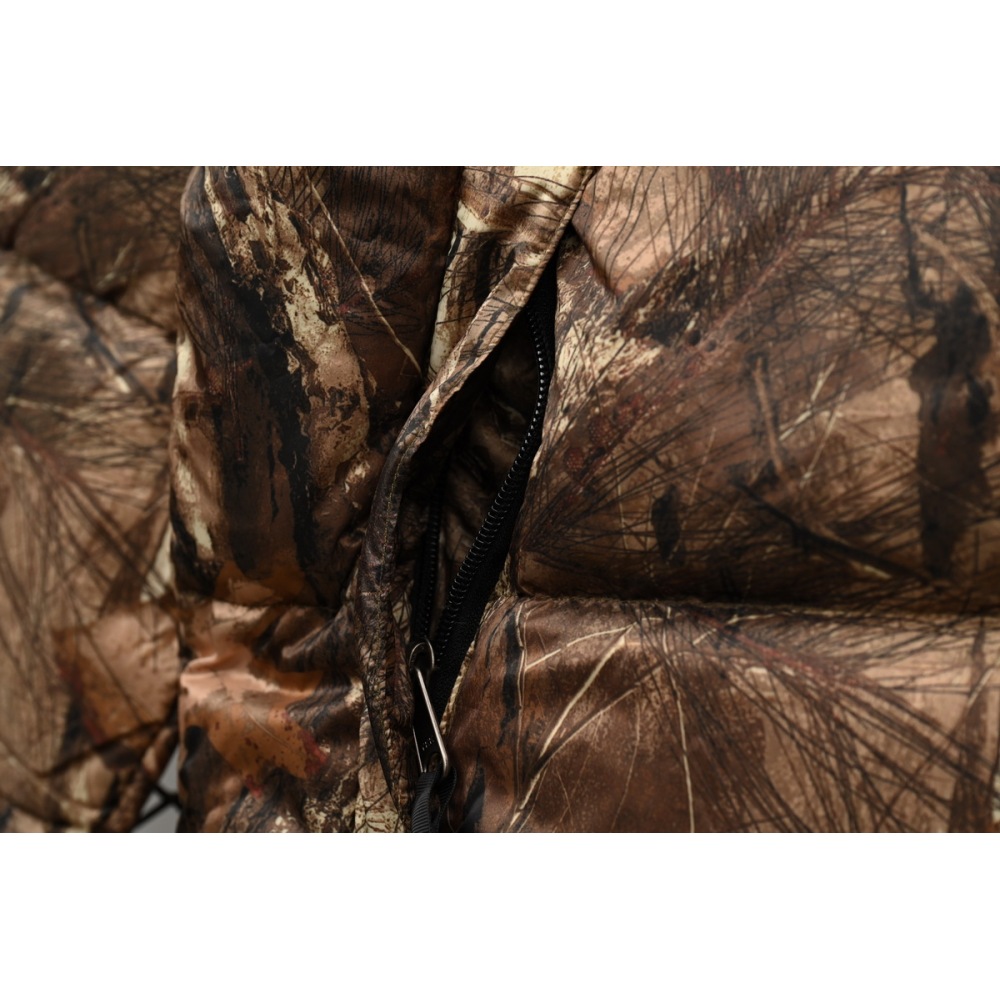 TheNorthFace Splicing White And Maple Leaf