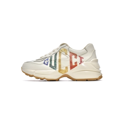 Best Gucci Rhyton Rainbow Glitter (W) Reps 01