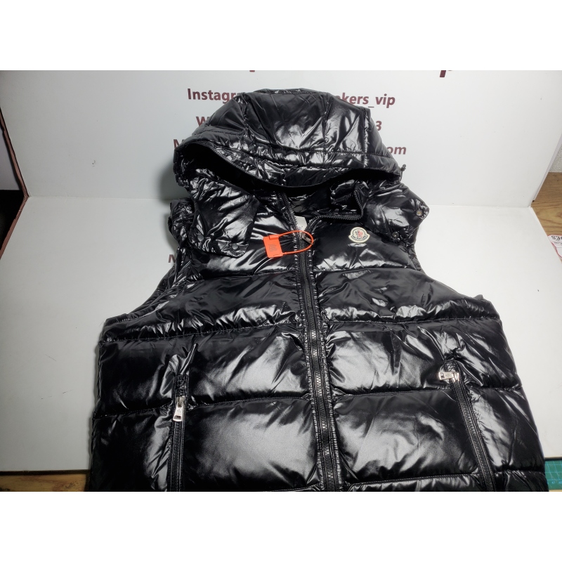 Moncler Vest Black