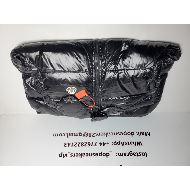 Moncler Vest Black
