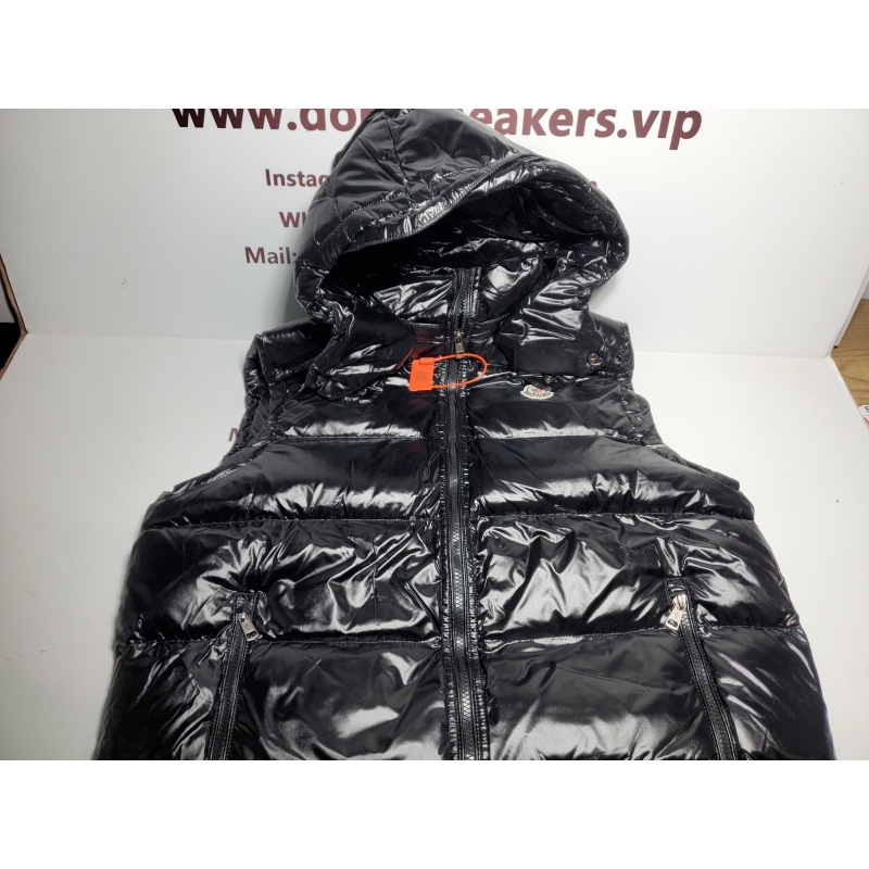 Moncler Vest Black
