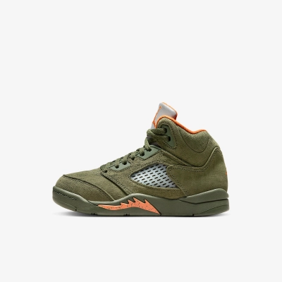 Air Jordan 5 Retro Olive (2024) (TD) DD0587-308 01