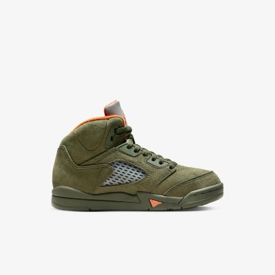 Air Jordan 5 Retro Olive (2024) (TD) DD0587-308 02