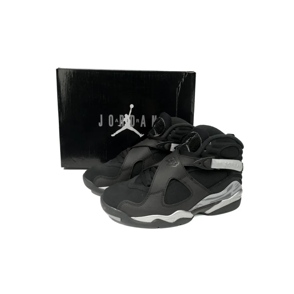 Air Jordan x OVO Nike AJ VIII 8 Black Ash FD1334-001