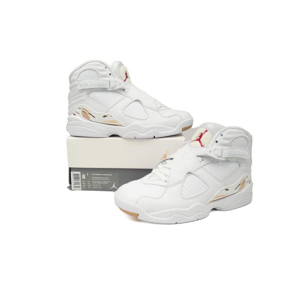 Air Jordan x OVO Nike AJ VIII 8 Retro 'OVO' AA1239-135