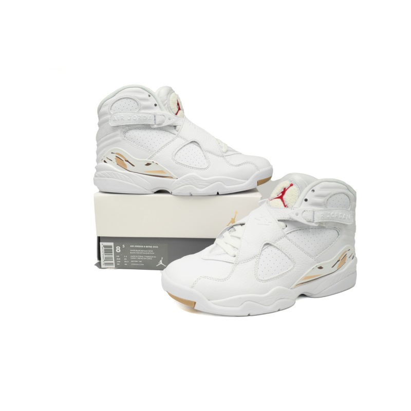 Air Jordan x OVO Nike AJ VIII 8 Retro 'OVO' AA1239-135
