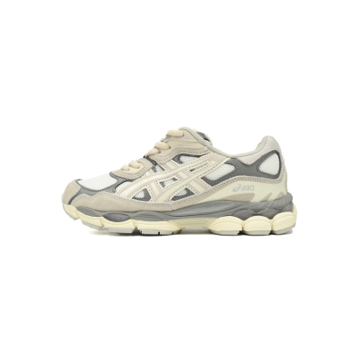 ASICS GEL-NYC Rice White Gray 1201A789 01