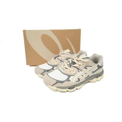 ASICS GEL-NYC Rice White Gray 1201A789 02