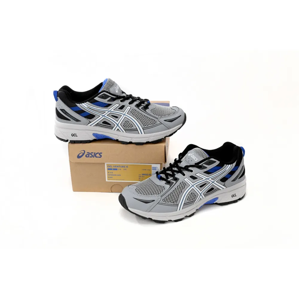 As*ic*s gel-venture black royal blue 1012b359-005