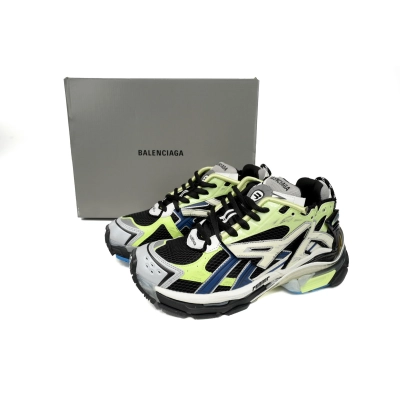 Balenciaga Runner Black Green 02