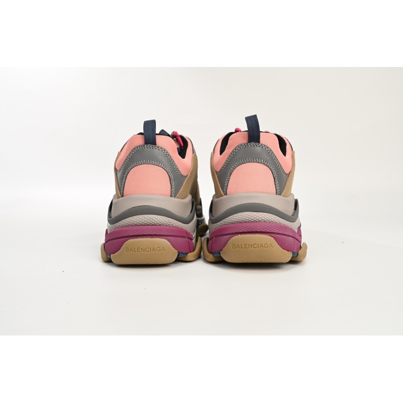 Balenciaga Triple S Grey Pink 490672 W09O5 1036