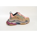 Balenciaga Triple S Grey Pink 490672 W09O5 1036